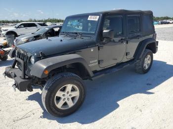  Salvage Jeep Wrangler