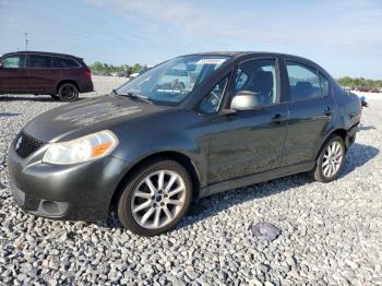  Salvage Suzuki SX4