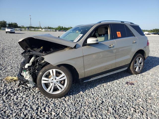  Salvage Mercedes-Benz M-Class