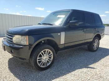  Salvage Land Rover Range Rover