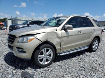  Salvage Mercedes-Benz M-Class