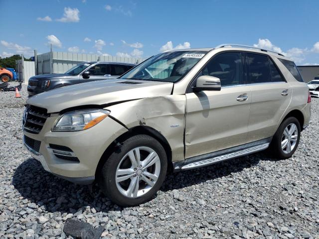  Salvage Mercedes-Benz M-Class