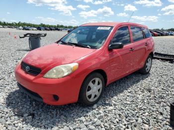  Salvage Toyota Matrix