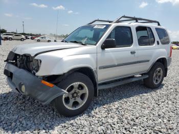  Salvage Nissan Xterra