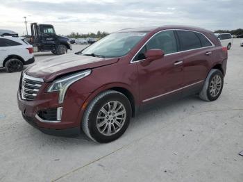  Salvage Cadillac XT5