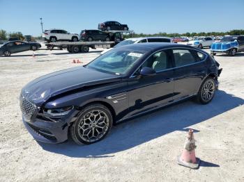  Salvage Genesis G80