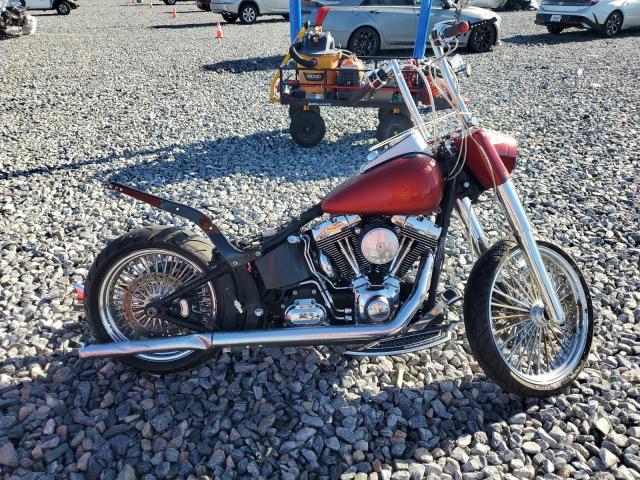  Salvage Harley-Davidson Flstfb Fat