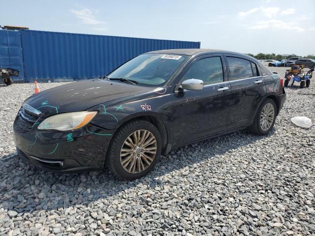  Salvage Chrysler 200