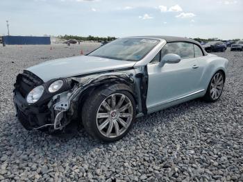  Salvage Bentley Continenta