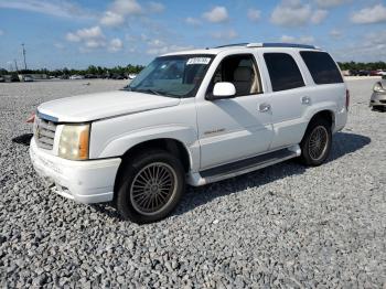  Salvage Cadillac Escalade