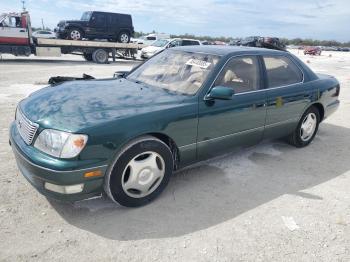  Salvage Lexus LS