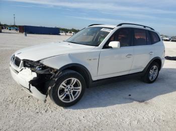  Salvage BMW X Series