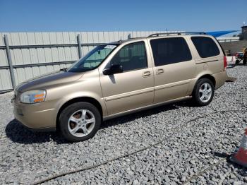  Salvage Chevrolet Uplander