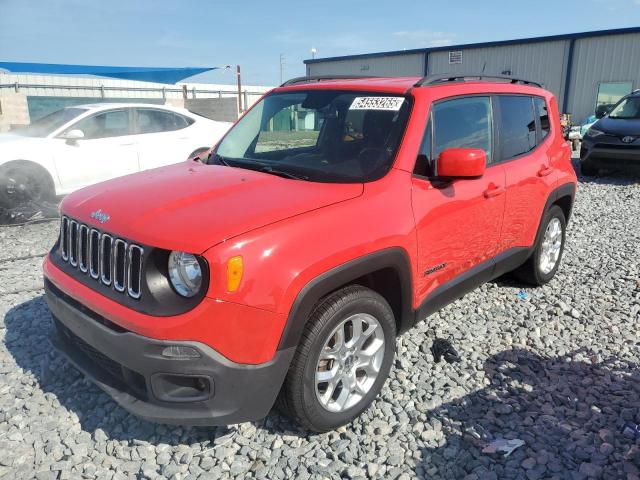  Salvage Jeep Renegade