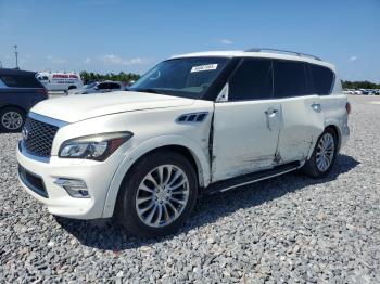  Salvage INFINITI Qx