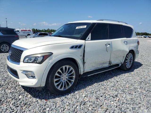 Salvage INFINITI Qx