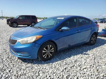  Salvage Kia Forte