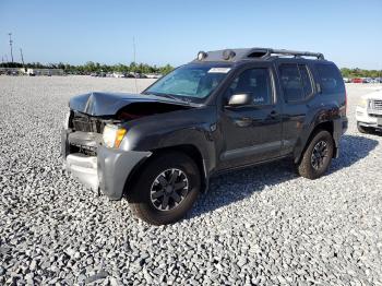  Salvage Nissan Xterra