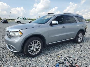  Salvage Dodge Durango