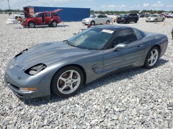  Salvage Chevrolet Corvette