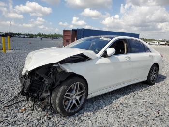  Salvage Mercedes-Benz S-Class