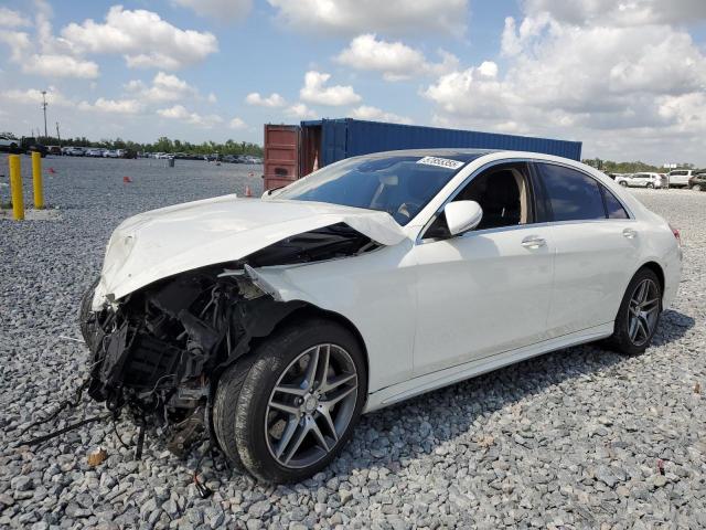  Salvage Mercedes-Benz S-Class