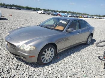  Salvage Maserati Quattropor