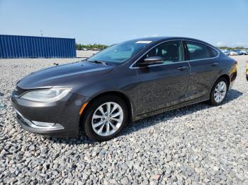  Salvage Chrysler 200