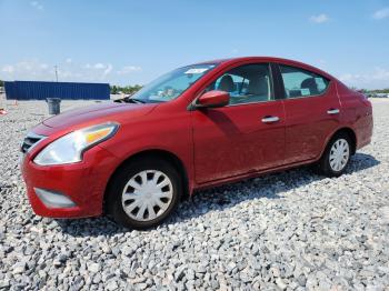  Salvage Nissan Versa