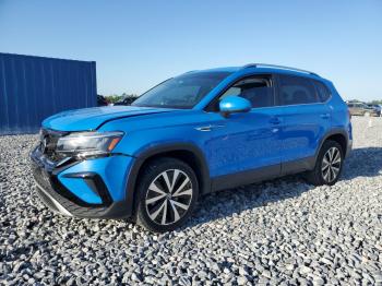  Salvage Volkswagen Taos
