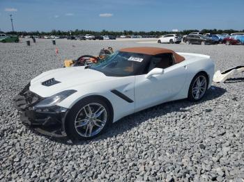  Salvage Chevrolet Corvette