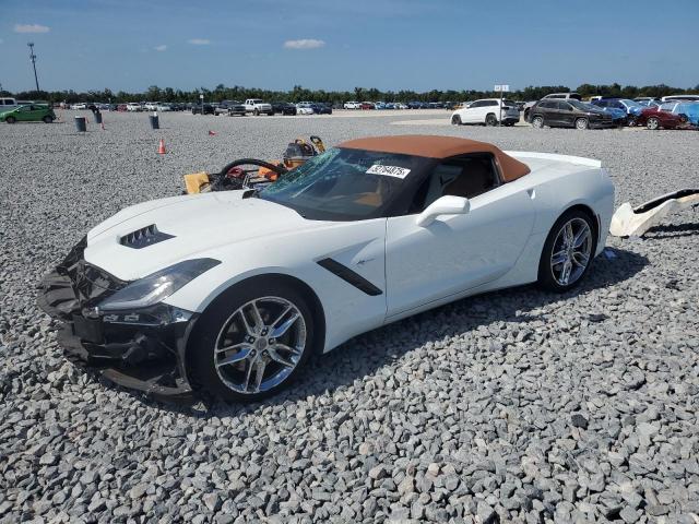  Salvage Chevrolet Corvette
