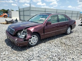  Salvage Lexus LS