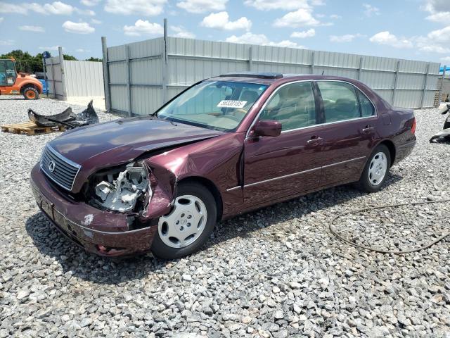  Salvage Lexus LS