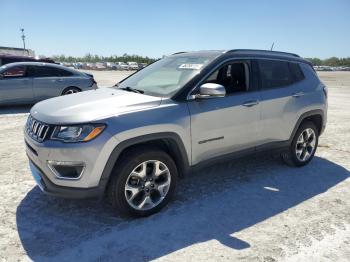  Salvage Jeep Compass