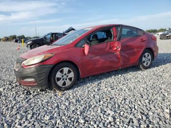  Salvage Kia Forte