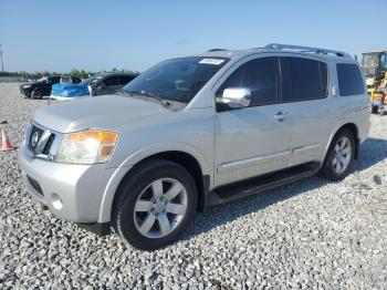 Salvage Nissan Armada