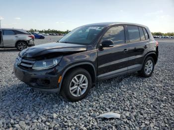 Salvage Volkswagen Tiguan