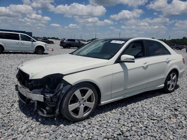  Salvage Mercedes-Benz E-Class