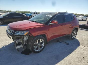  Salvage Jeep Compass