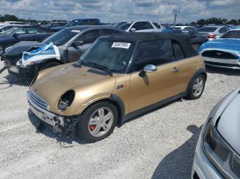  Salvage MINI Cooper