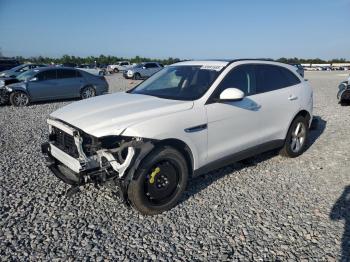 Salvage Jaguar F-PACE