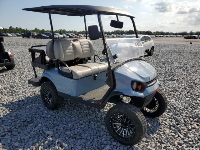  Salvage Aspt Golf Cart