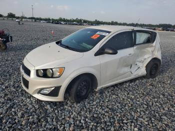 Salvage Chevrolet Sonic