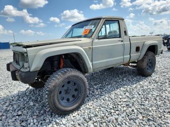  Salvage Jeep Comanche
