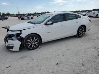  Salvage Chevrolet Malibu