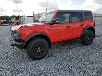  Salvage Ford Bronco