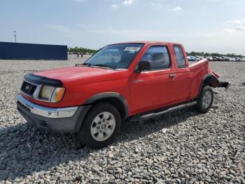  Salvage Nissan Frontier