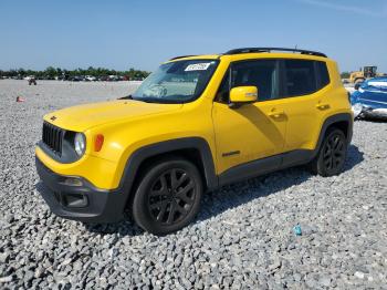  Salvage Jeep Renegade