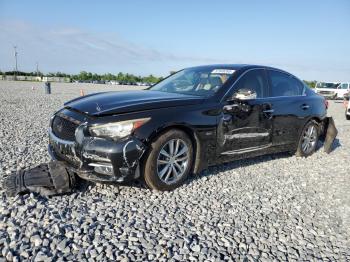  Salvage INFINITI Q50